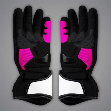 Motorcycle Race Gloves Enea Bastianini Winter Test 2024