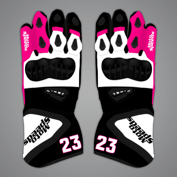 Guantes de Moto Enea Bastianini Prueba de Invierno 2024