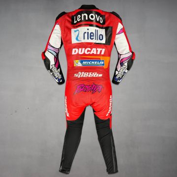 one piece race leathers Enea Bastianini Ducati MotoGP 2023