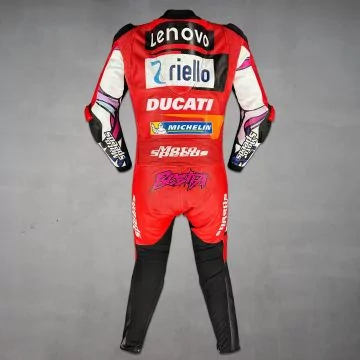 エネア・バスティアニーニ ワンピースレザー ダucati MotoGP 2023