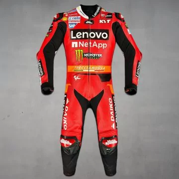 エネア・バスティアニーニ ワンピースレザー ダucati MotoGP 2023