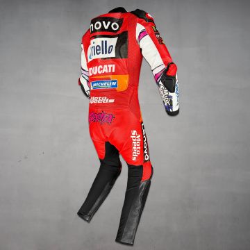 Enea Bastianini leathers