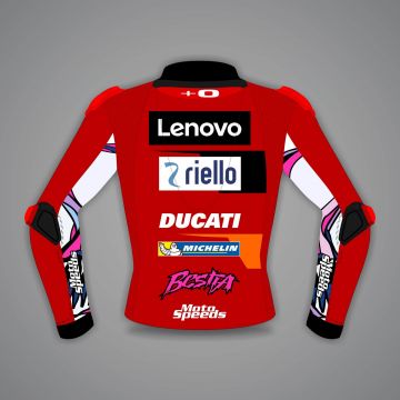 Street Racing Jacket Enea Bastianini Ducati MotoGP 2023