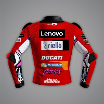 Enea Bastianini jacket