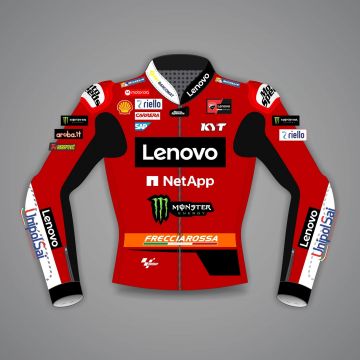 Street Racing Jacket Enea Bastianini Ducati MotoGP 2023