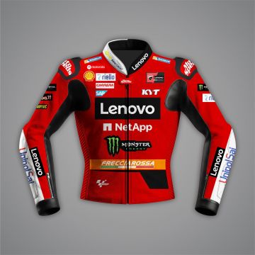 Street Racing Jacket Enea Bastianini Ducati MotoGP 2023
