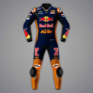 Enea Bastianini Suit Red Bull KTM Tech 3 MotoGP 2026 front view