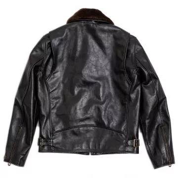 ジャケット・アウター goa Riders leather fur jacket Espresso Fur Collar Leather Jacket - Biker Jacket | Shop