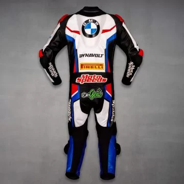 bmw motorrad cowhide leather race suit