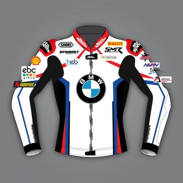 Eugene Laverty BMW Jacket Leather WSBK 2020