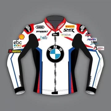veste cuir bmw motorrad