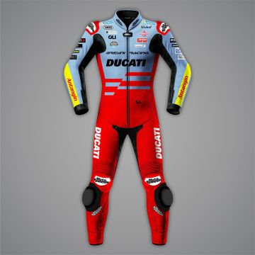 Fabio Di Giannantonio Ducati Volllederkomb suit MotoGP 2023