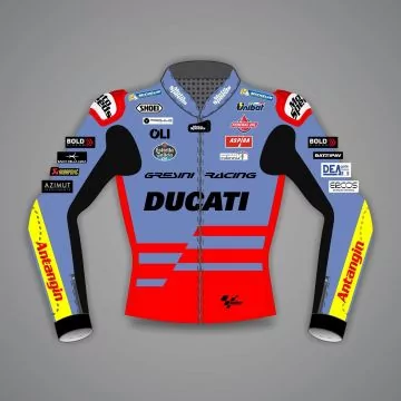 Jaqueta de Moto Street Ducati