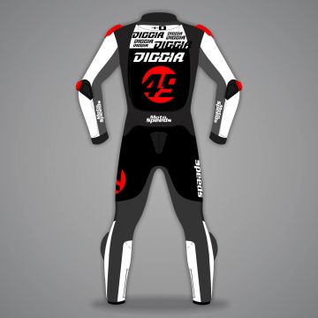 Fabio Di Giannantonio Ducati Anzug MotoGP 2023 Wintertest