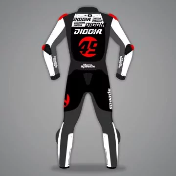 Fabio Di Giannantonio Ducati Suit MotoGP 2023 Winter Test