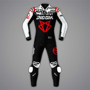 Fabio Di Giannantonio Ducati Suit MotoGP 2023 Winter Test
