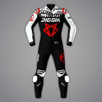 Fabio Di Giannantonio Ducati Suit MotoGP 2023 Winter Test