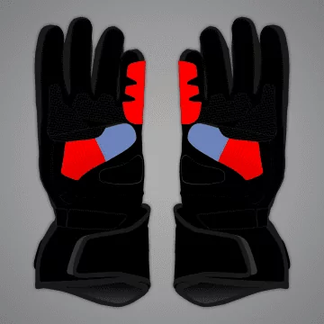 Fabio Di Giannantonio Gloves MotoGP 2023