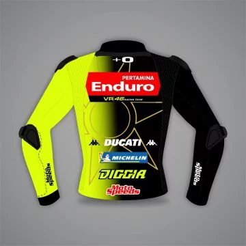 Fabio Di Giannantonio Jacket VR46 Ducati MotoGP 2026