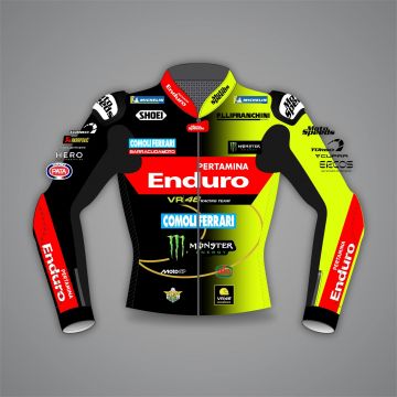 Ducati motorcycle jacket