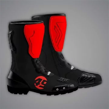 Bottes de course assorties Di Giannantonio Ducati, essais hivernaux 2023