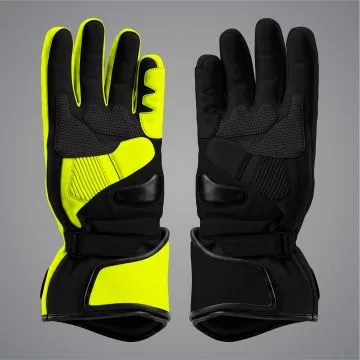 Fabio Di Giannantonio VR46 Ducati MotoGP 2026 Gloves Palm View