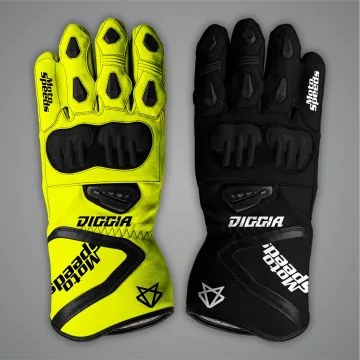 Fabio Di Giannantonio VR46 Ducati MotoGP 2026 Gloves