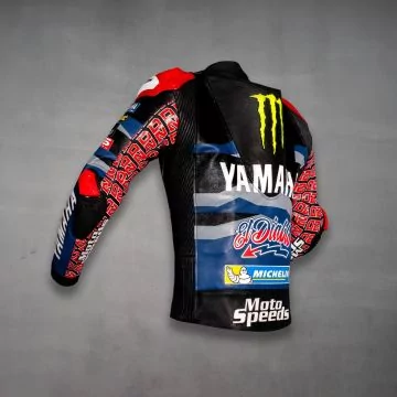 Fabio Quartararo Bike Riding Jacket Yamaha MotoGP 2023