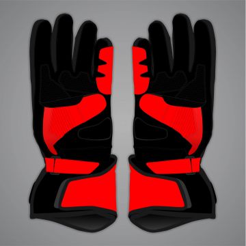 Fabio Quartararo gloves