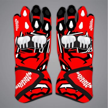 Fabio Quartararo Gloves