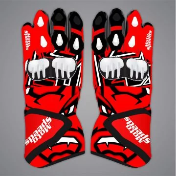 Fabio Quartararo Gloves