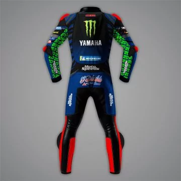 Fabio Quartararo Leathers Yamaha MotoGP 2025