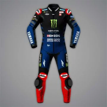 yamaha motogp leather race suit 2025
