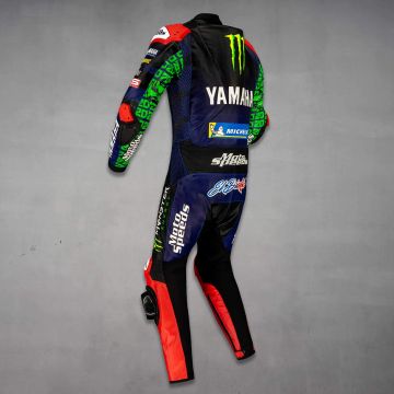 Cuirs de Fabio Quartararo Yamaha MotoGP 2025