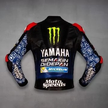 Monster Motorradjacke Fabio Quartararo MotoGP 2021