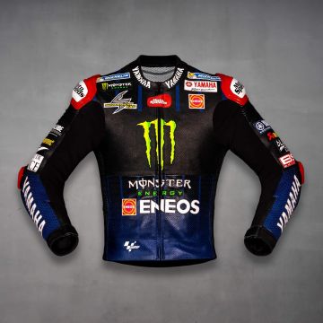 Monster Motorradjacke Fabio Quartararo MotoGP 2021