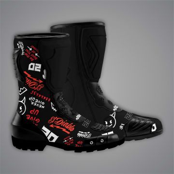 ファビオ・クワタラロ モンスターエナジー バイクレーシングレザー MotoGP 2022