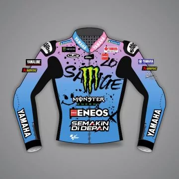 Fabio Quartararo バイクジャケット