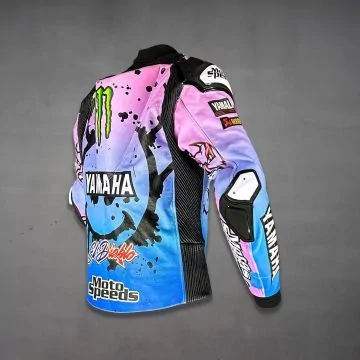 Quartararo French GP 2024 road jacket, right side view