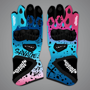 Fabio Quartararo French GP 2024 gloves