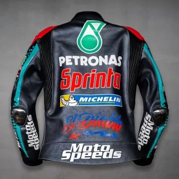 Yamaha läderjacka