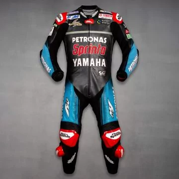 Fabio Quartararo Petronas Yamaha MotoGP 2019 Race Suit front view