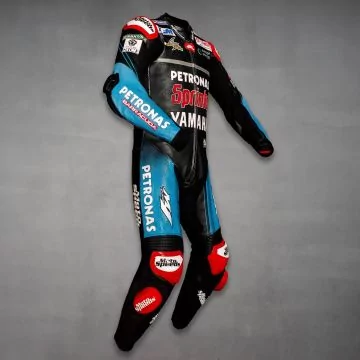 Fabio Quartararo Yamaha Petronas Lederanzüge MotoGP 2019