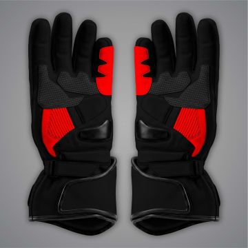 Fabio Quartararo Rennfahrer Motorrad-Handschuhe MotoGP 2024