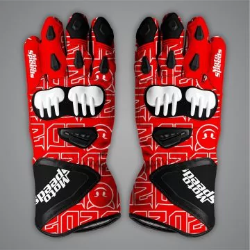 luvas de corrida yamaha motogp 2024