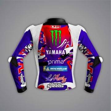 yamaha motogp race jacket cowhide