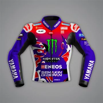 Fabio Quartararo Racing Jacket MotoGP 2025 Le Mans