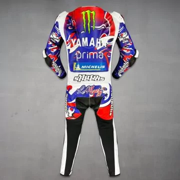 combinaison course quartararo yamaha