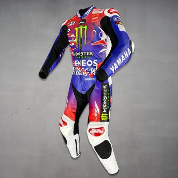 Fabio Quartararo Racing Leathers MotoGP 2025 Le Mans