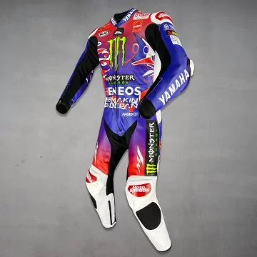 Fabio Quartararo Racing Leathers MotoGP 2025 Le Mans